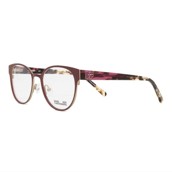 Diane von Furstenberg reading glasses  bnwt - Picture 3 of 6